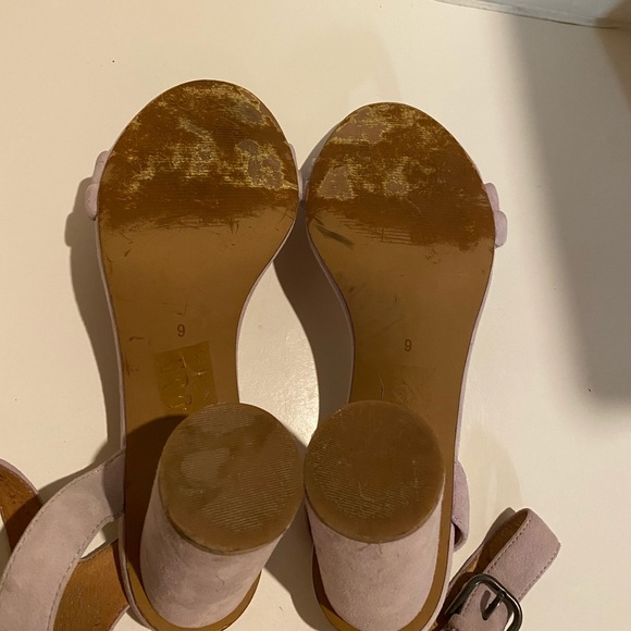 Madewell Rosalie High Heel Sandal Sz 9 - Picture 8 of 10